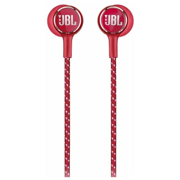 JBL LIVE 220BT سماعات أذن بلوتوث لاسلكية قوية الجهير للرقبة مع 10 ساعات من وقت اللعب مع ميكروفون ، مكالمات بدون استخدام اليدين مع مساعد صوت ، شريط رقبة مريح طوال اليوم ، وسادات مغناطيسية