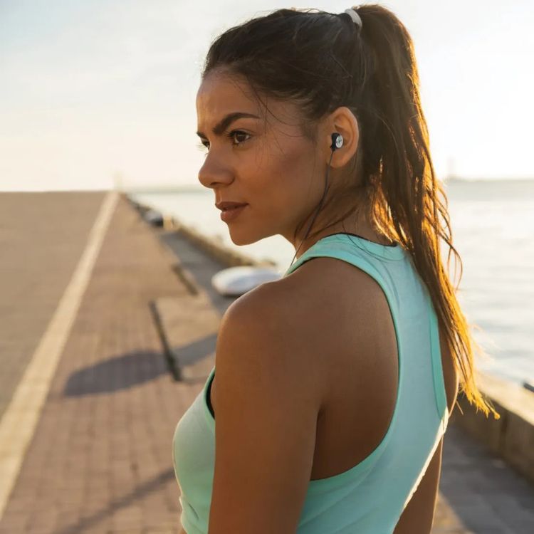 Green Lion Stereo X90 3.5 mm Wired Earphones, In-Ear Design, Voice Assistant, 1.2 Meter Cable Length - Black