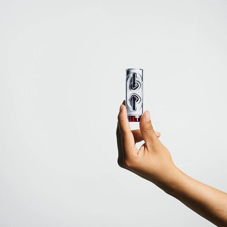 Nothing Ear stick True Wireless Earbuds, Higher Noise Elimination, 3 in Each Bud Microphones, 12.6 mm Custom Driver, Up to 29 Hours Battery Life - White