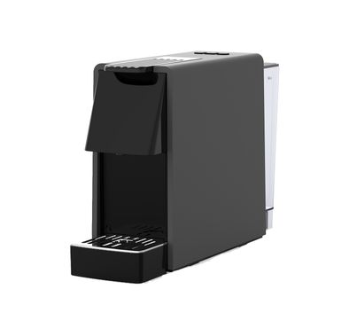 Lepresso Coffee Maker with Capsule Auto Ejection System, 19 Bar Pressure Pump, Flow Meter, Self-Cleaning Mode, 1450W Rated Power, 600mL Water Tank Capacity - Black