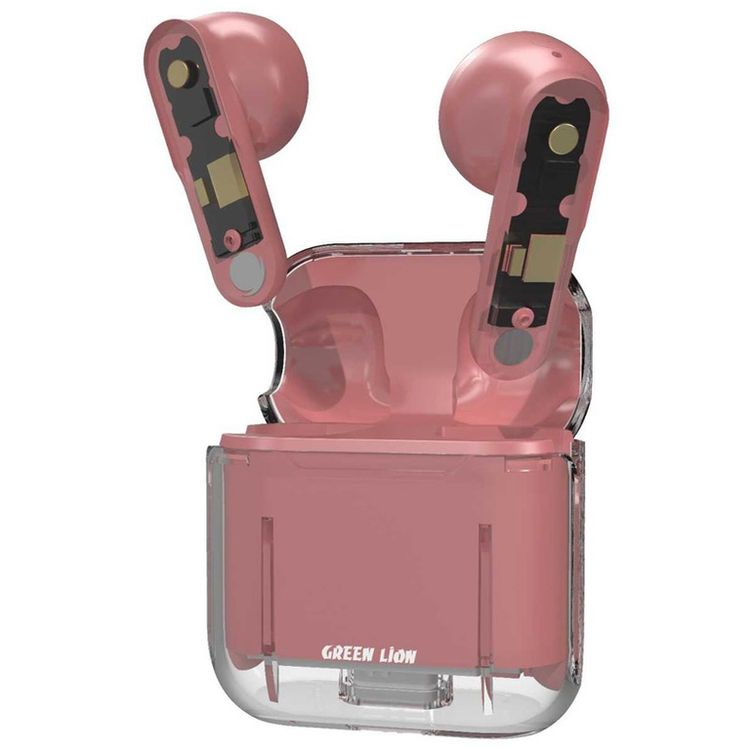 Green Lion Solo Wireless Earbuds  - Pink