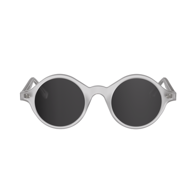 نظارات Levelo Sicily الشمسية المستقطبة مع حماية للعيون من الأشعة فوق البنفسجية UV400، عدسات مقاومة للخدوش، راحة في الارتداء طوال اليوم، تصميم يصلح للجنسين، وضوح مستقطب، إطار خفيف الوزن TR90 - شفاف