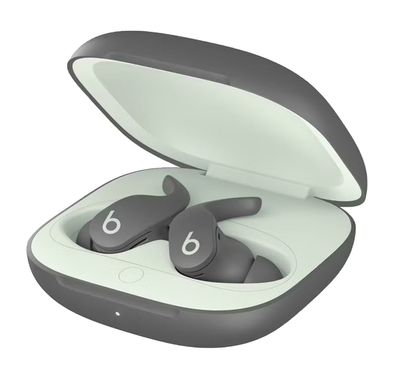 Beats Fit Pro True Wireless Earbuds with Active Noise Cancellation, Up to 7 Hours Battery Life, IPX4 Water Resistance Level, Bluetooth Version 5.3, Enhanced by the Apple H1 Chip, High-Quality Call Performance, Secure-Fit Wingtips - Sage Gray