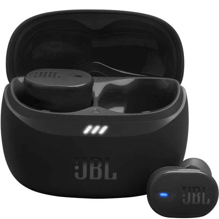 JBL Tune Buds 2 True Wireless In-Ear Earbuds With 6 Mics for Perfect Calls and Customized Call Experience, Adaptive Noise Cancelling, JBL Headphones App - Black