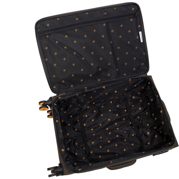 it Luggage Compartment Cabin Trolley, Lightweight Shell, Expandable Base, Spinner Wheels, TSA Lock - Falcon Haze