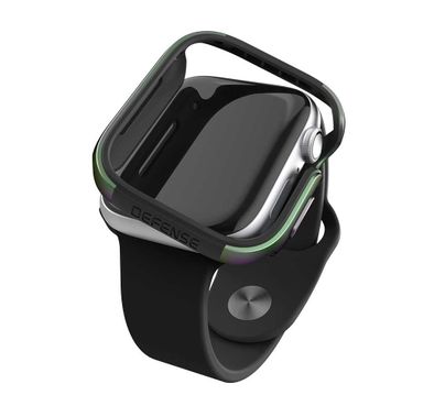 X-Doria Defense Edge Case 40mm for Apple Watch - Iridescent