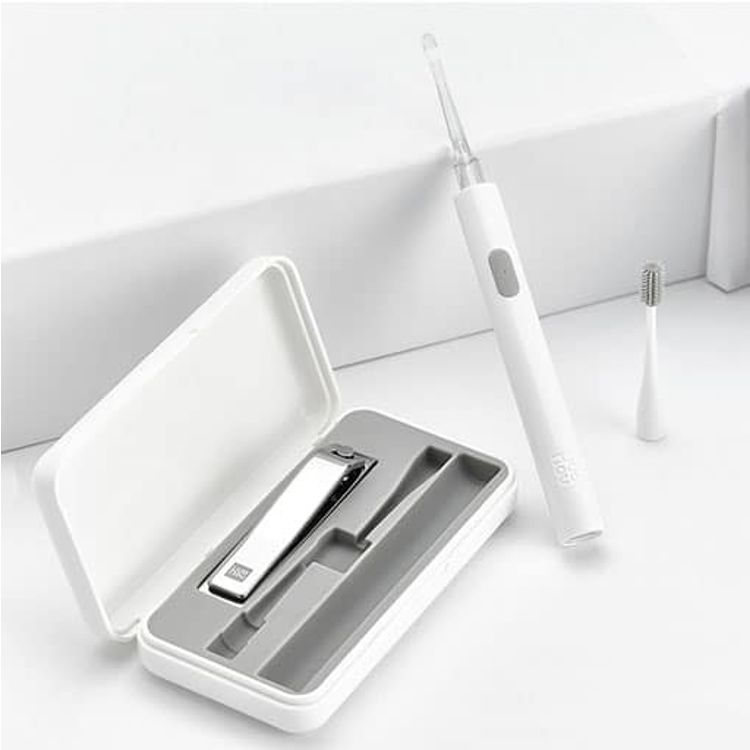 Xiaomi Huohou Ear Stick & Nail Clipper Set (HU0125) - White