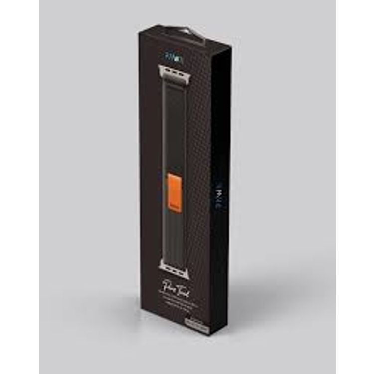 Pawa Paris Trail Loop Watch Strap Ultra/Series 8 49/45/44/42MM - Black/Gray