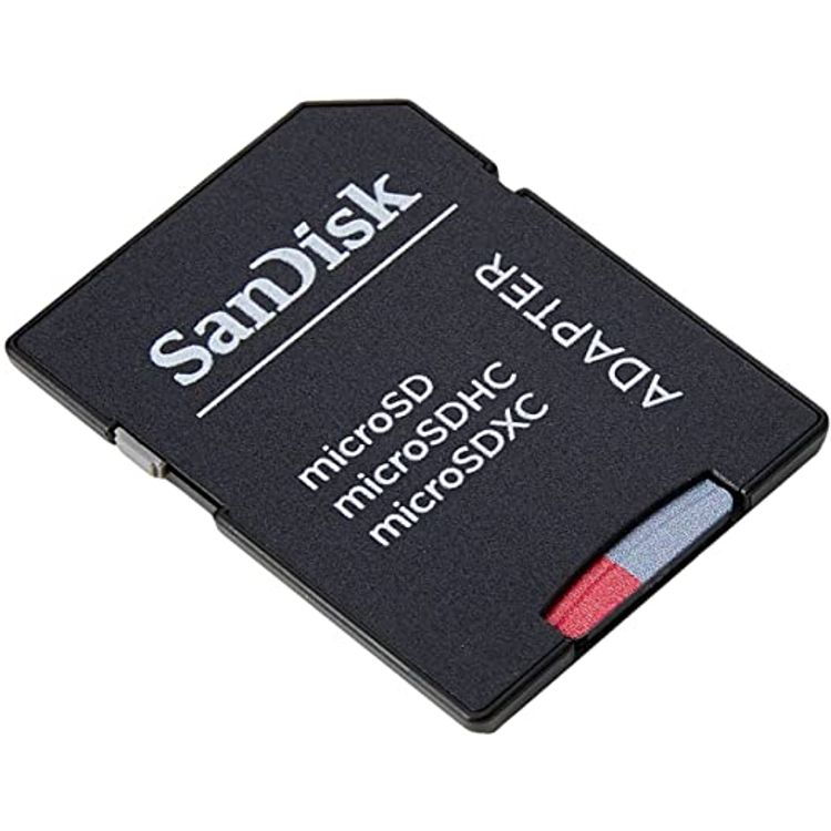 SanDisk Ultra 64GB microSDXC Memory Card + SD Adapter with A1 App Performance Up to 120MB/s, Class 10, UHS-I