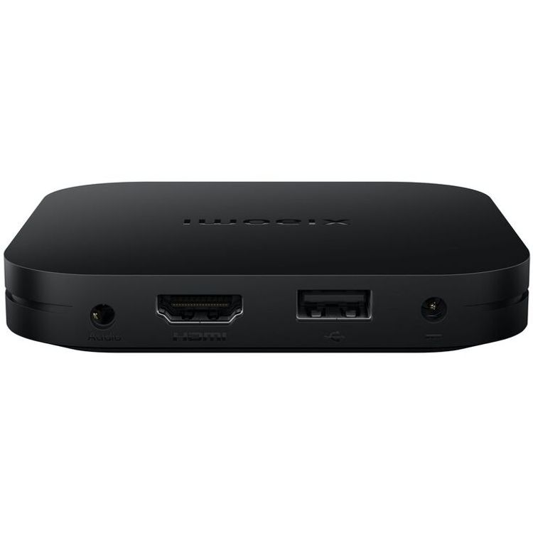 Xiaomi TV Box S (الجيل الثاني) - أسود