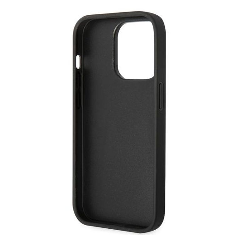 U.S. Polo Card Slot Hard Case iPhone 14 Pro - Black