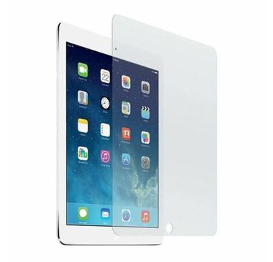 Comma 2.5D Tempered Glass Screen Protector (Curve Version) Compatible for iPad Air (2019) & iPad Pro 10.5" - Clear