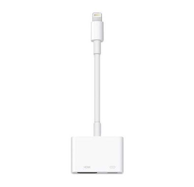 Apple Lightning Digital AV Adapter - White
