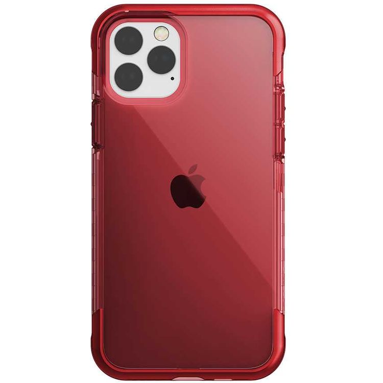X-Doria Dash Air Phone Case Compatible for iPhone 11 Pro Max (6.5") - Red