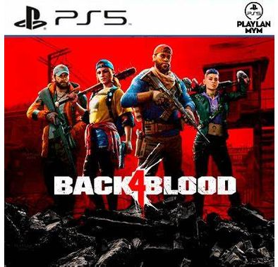 Back 4 Blood Standard Edition (PS5) - UAE Version