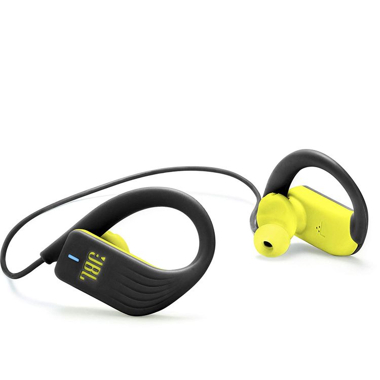 JBL Endurance Sprint Waterproof Wireless In-Ear Sport Headphones With Touch Controls, 8 Hours Playtime, Magnetic Hook Design with Hands-free Calls - Yellow Green