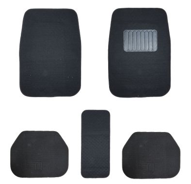 RoadPower Car Floor Mats - Black