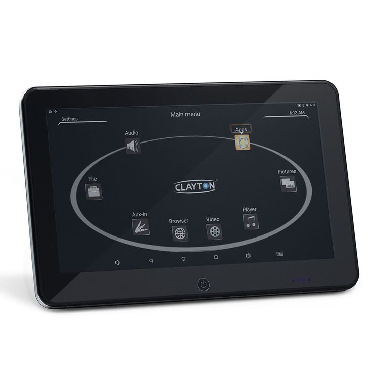 HEADREST ANDROID 101AD 10 INCH