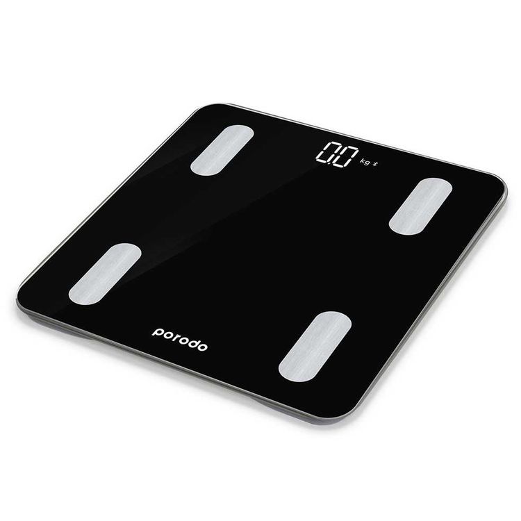 Porodo Lifestyle Full Body Smart Scale - Black