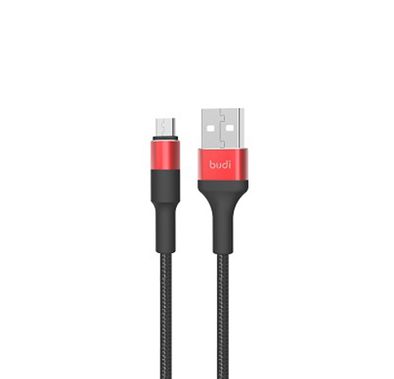 Budi Sync Micro USB Cable Power Line - Black
