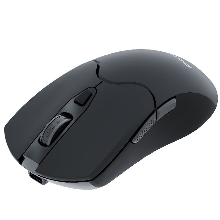 Porodo 3-in-1 Wireless Mouse - Black