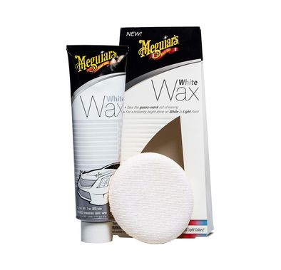 Meguiar’s White Wax, Cream, 198g