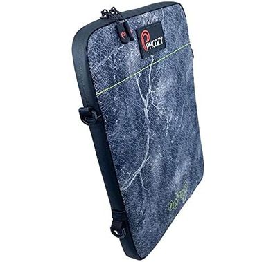 Phoozy Thermal iPad/Tablet Case Capsule, Prevents Overheating & Freezing, Floating Case Bag, Multi-point Attachment Grid, Adjustable Shoulder Strap with iPad/Tablet (11") Mako