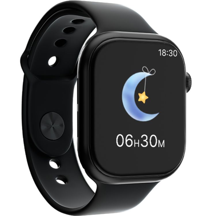 Green Lion Ultimate 41 Smart Watch with Smart Health Tracking, Dynamic Island, Bluetooth Calling, Gesture Operation, Wide-View Display, Sleep Tracking, Crystal Clear Calls on Your Wrist, 3D Animated Interface, Wellness Insights, Multi-Sport Tracking Modes, Bluetooth Version 5.4 - Black 