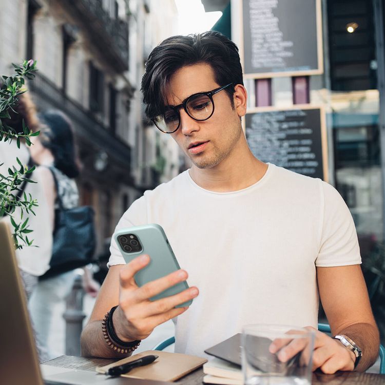 Elago Silicone Case Suitable with MagSafe, Back Shield Case Compatible for iPhone 12 / 12 Pro (6.1") Anti-Scratch, Easy Access to All Ports - Green