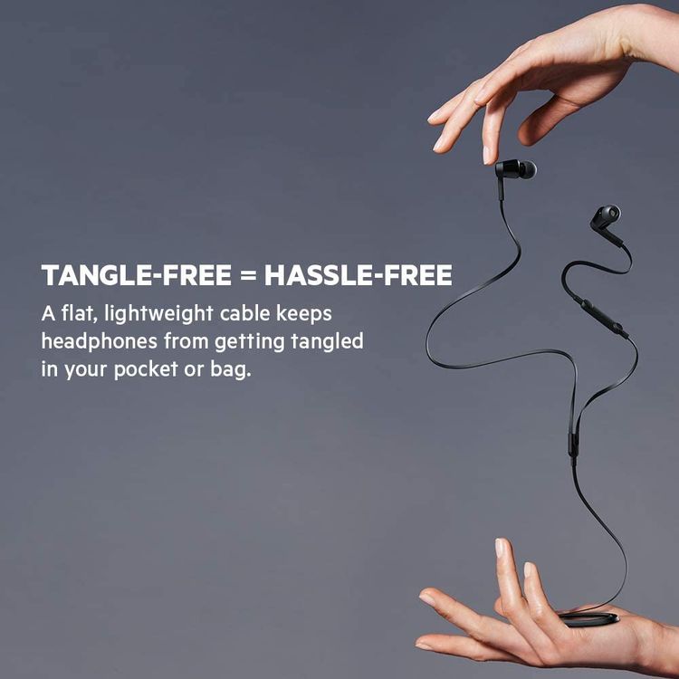 Lightning To Headphones Belkin G3H0001btBLK ROCKSTAR Headphones-Black