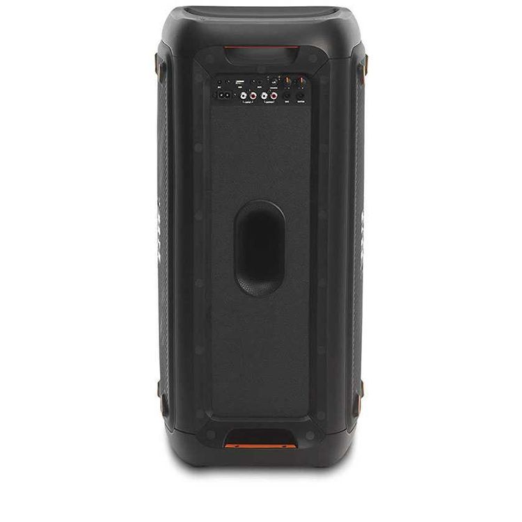 JBL PartyBox 300 Portable Bluetooth Speaker with Light Effects, 10000mAh Rechargeable Battery 18-hours Playtime, Built-in with Mic & Guitar Inputs - Black