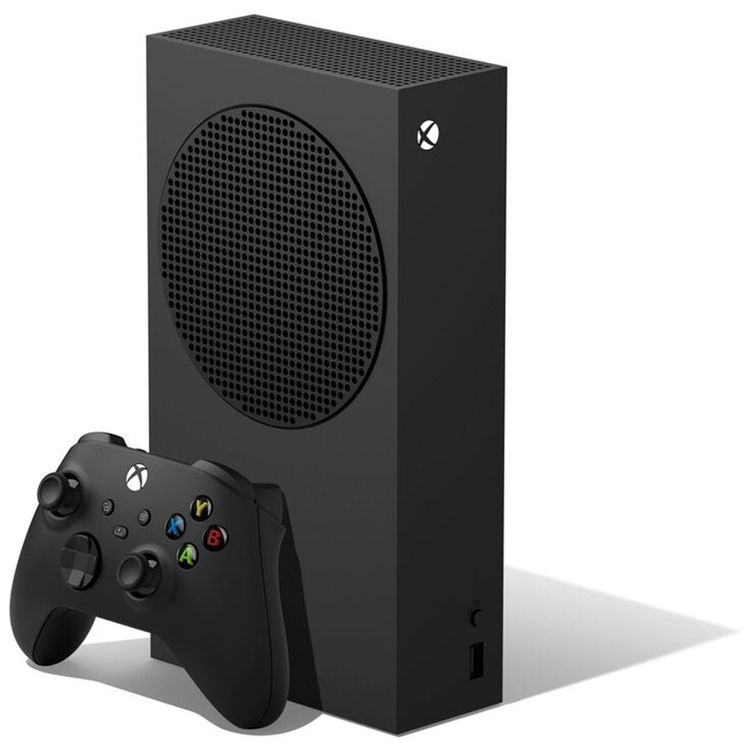 وحدة تحكم Xbox Series S الرقمية بسعة 1 تيرابايت - أسود