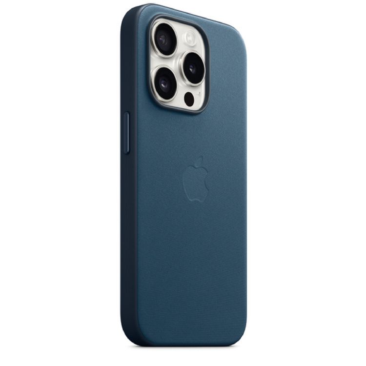 Apple iPhone 15 Pro Max For FineWoven Case with MagSafe - Pacific Blue