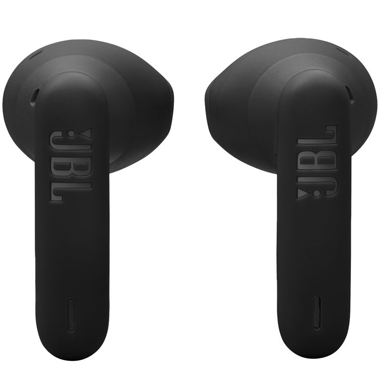 JBL Wave Flex 2 True Wireless Earbuds with Water and Dust Resistant, Multi-Point Connection, JBL Pure Bass Sound, JBL Headphones App - Black