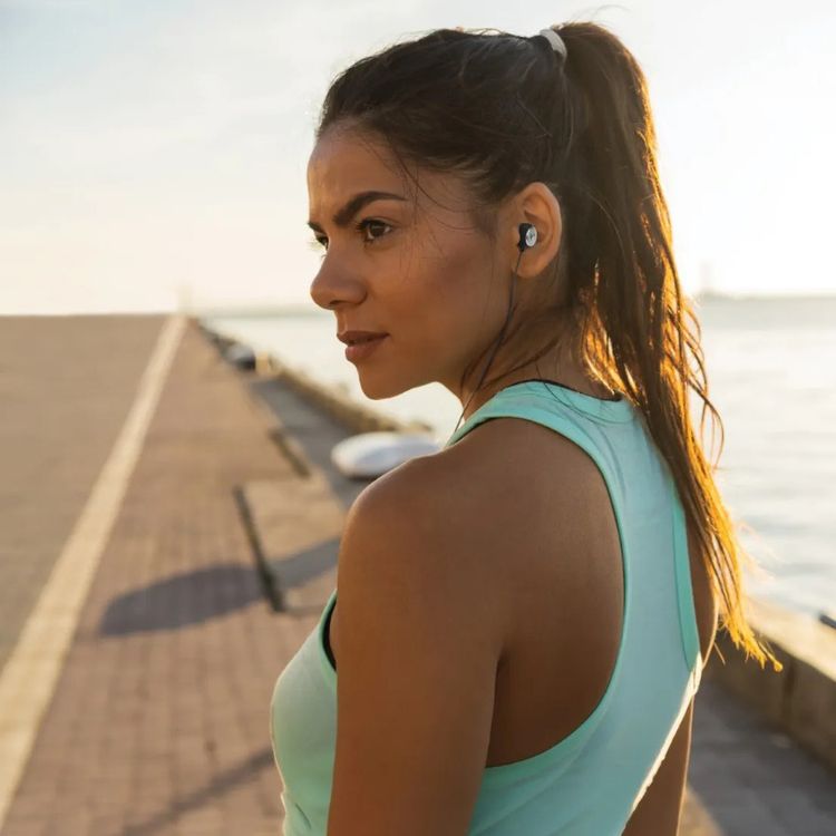 Green Lion Stereo X90 Type-C Wired Earphones with Built-in Microphone, 1.2m Cable Length, Voice Assistant, Hands-Free Calling, 10mm Speaker, Volume Control - Black