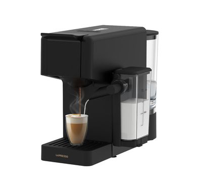 LePresso Crema Pro Multi-Capsule Coffee Machine with Doub...