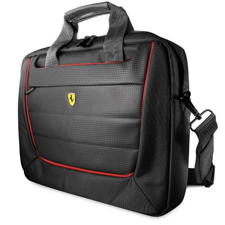 Ferrari Scuderia Computer Bag 13" - Black