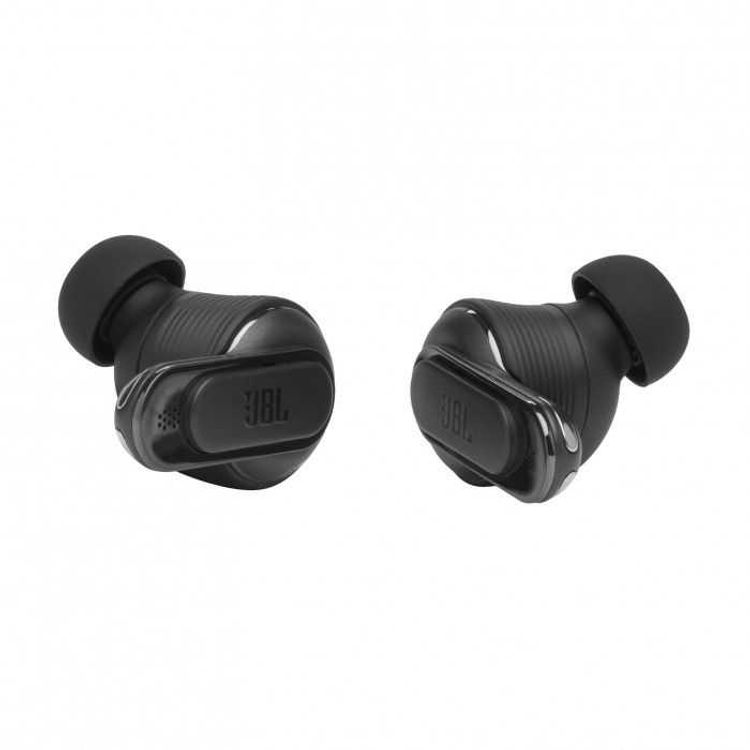 JBL Tour Pro2 True Wireless Earbuds with Noise Cancelling, 40 Hours Maximum Play Time, Bluetooth 5.3, 2 Hours Charging Time - Black