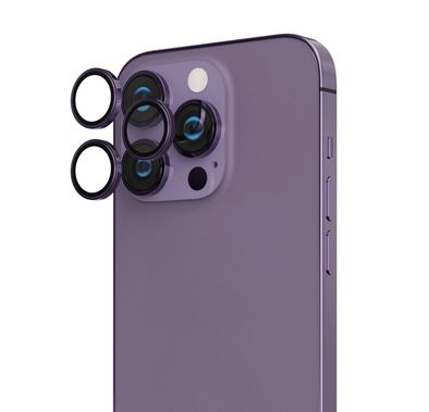 واقي عدسة الكاميرا iFroog Trio، مقاوم للصدمات، مقاوم للبقع، وضوح عالي الدقة