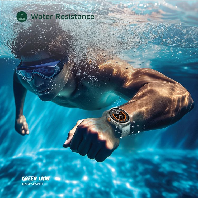 ساعة جرين ليون جي بي إس برو الذكية مع شاشة كبيرة بحجم 1.6 بوصة، وبارومتر وبوصلة، ومراقبة النوم، وتسجيل صوتي، وحقيقة 60 هيرتز إطار في الثانية، وميزة TWS، وموسيقى محلية وألبوم الهاتف، ومراقبة معدل ضربات القلب، مكالمة عبر البلوتوث، وجيوماجنيتيك وارتفاع، بطارية بسعة 450 مللي أمبير، ووقت عمل يصل إلى 6 أيام - تيتانيوم.