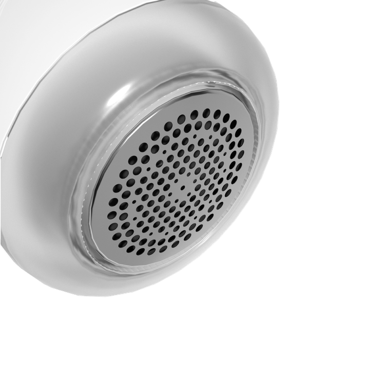 Porodo Lifestyle Fabric Shaver Lint & Bobbles Remover with Efficient 6-Blade Design, 5W Rated Power, 600mAh Battery Capacity, 1.5 Hours Working Time, USB-C Charging Interface, 7200RPM Motor Speed, 50mL Lint Bin Capacity - White