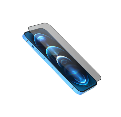 Levelo 9H Anti-Static Twice Tempered Glass Screen Protector Compatible for iPhone 12 Pro Max (6.7") Dust & Scratch Resistance - Non-Breakable Edges Screen Guard Protector - Clear