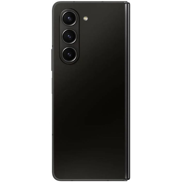 Samsung Galaxy Z Fold5 Smartphone with 512GB Capacity, 7.6-inch Screen Size, Octa-Core CPU, 5G Network Technology, Foldable Design, 50MP Rear Camera, Dual + eSIM - Phantom Black