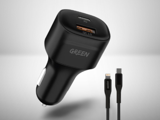 Dual Port Car Charger 