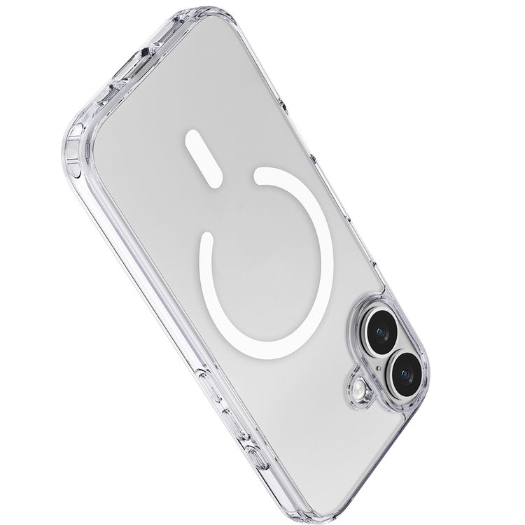 Levelo Clara Clear Case with MagSafe Compatibility for iPhone 17, Enhanced Camera & Screen Protection, Precision Fit, Shock-Resistant Bumper, Ever-Clear Technology, Drop-Tested - Transparent