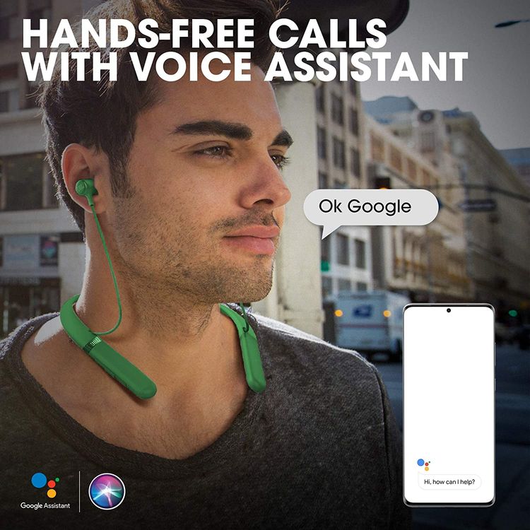 JBL LIVE 220BT سماعات أذن بلوتوث لاسلكية قوية الجهير للرقبة مع 10 ساعات من وقت اللعب مع ميكروفون ، مكالمات بدون استخدام اليدين مع مساعد صوت ، شريط رقبة مريح طوال اليوم ، وسادات مغناطيسية