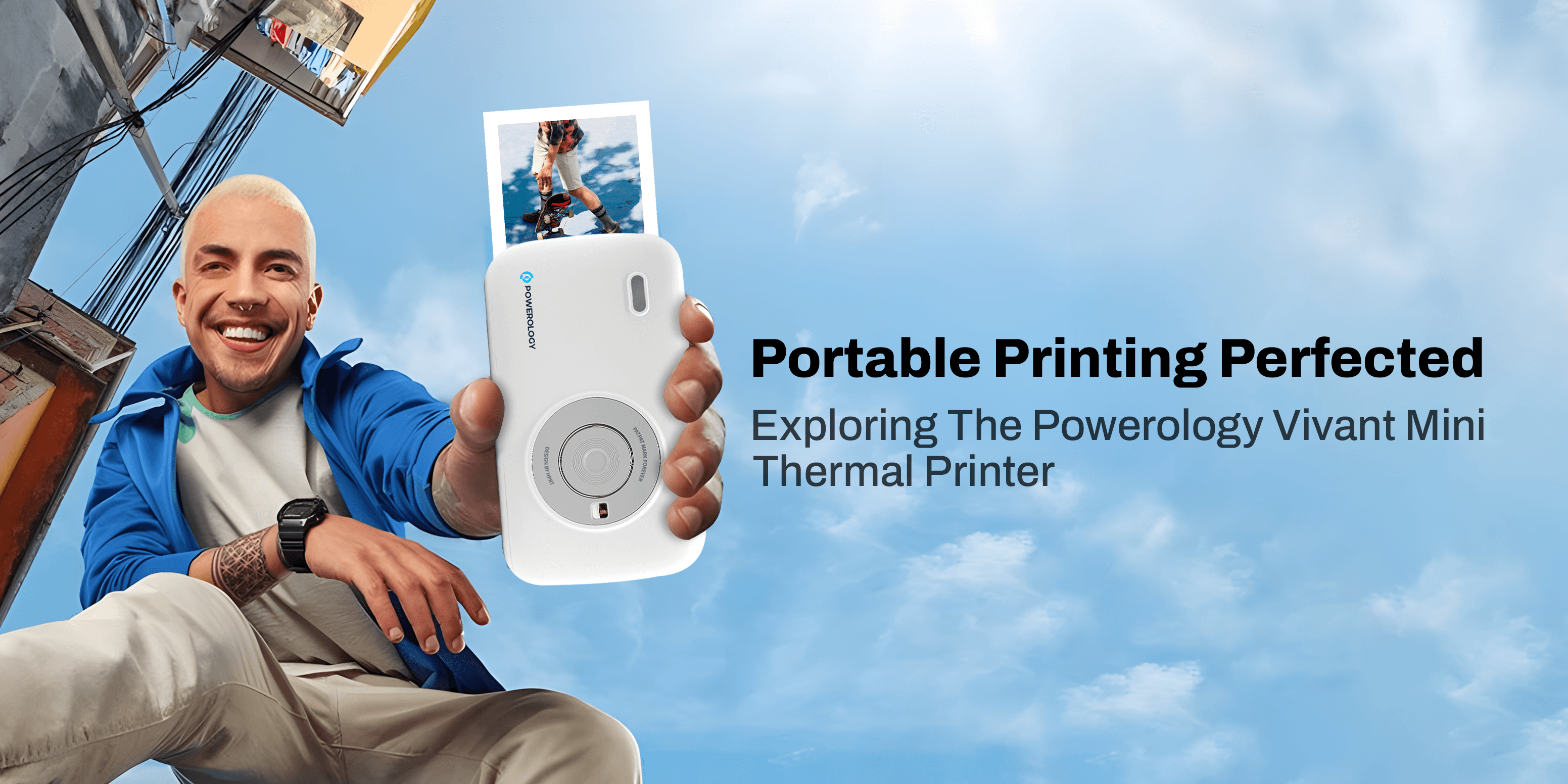 Portable Printing Perfected: Exploring The Powerology Vivant Mini Thermal Printer