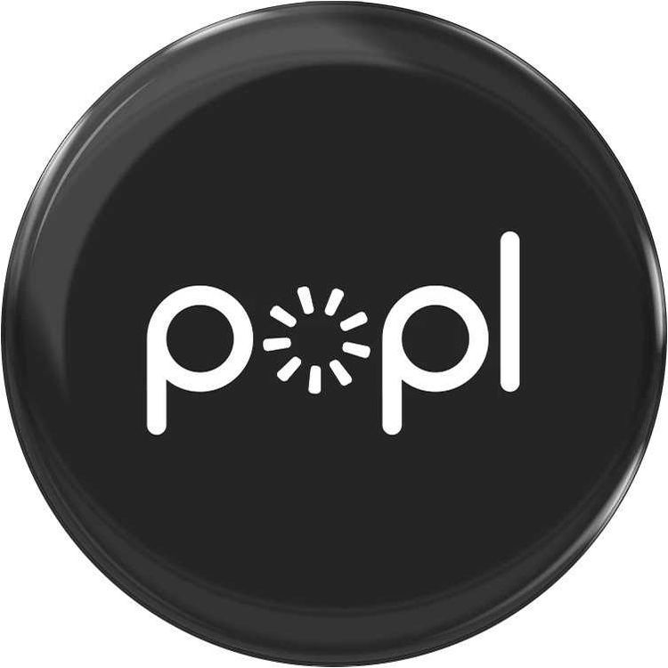 Popl Digital Business Card and Phone Accessory - NFC Tag That Instantly Shares Social Media, Contact Info, Music - Compatible with iOS and Android