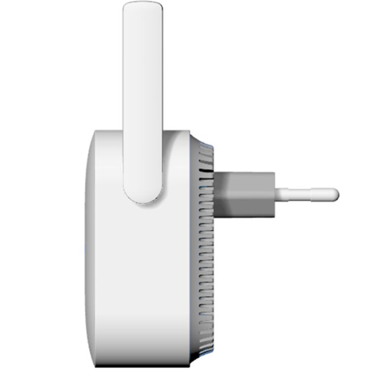 Xiaomi WiFi Range Extender N300, 2 × 2 External Antenna, IEEE 802.11b/g/n Wi-Fi Standard, 2.4GHz Wi-Fi Bands, Speed ​​Up to 300Mbps - White