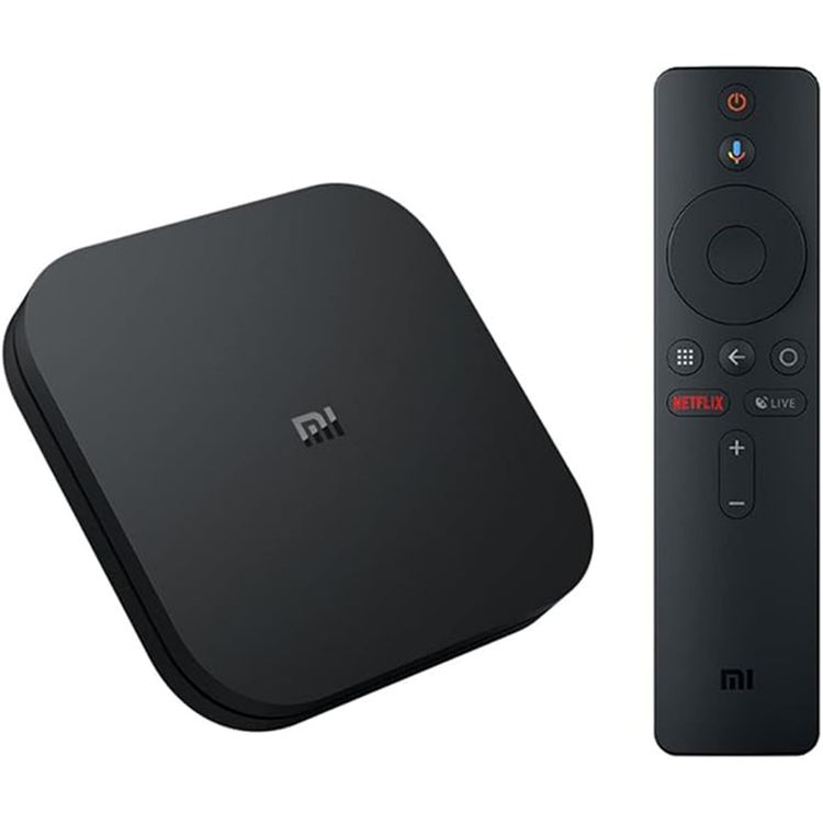 Xiaomi Mi Box 4K Ultra HD Streaming Player | TV Cast - Black